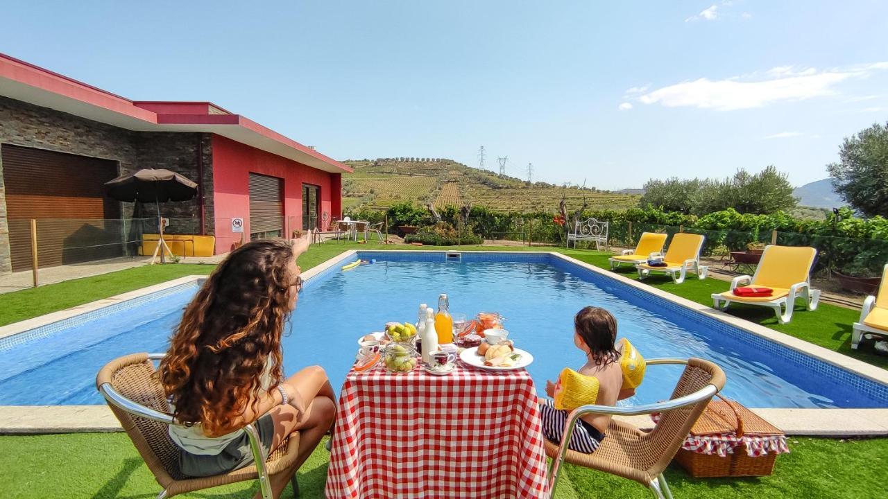 Quinta Dos Padrinhos - Suites In The Heart Of The Douro Lamego Eksteriør bilde