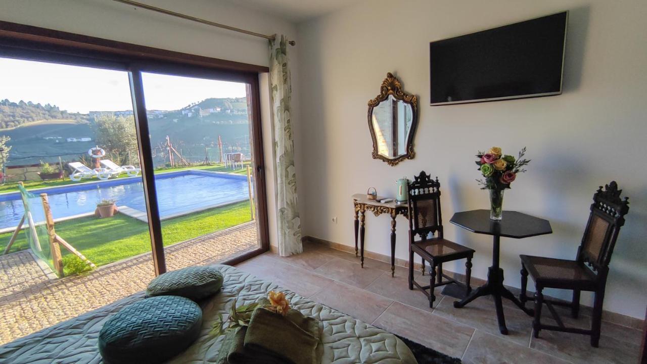 Quinta Dos Padrinhos - Suites In The Heart Of The Douro Lamego Eksteriør bilde
